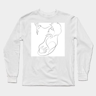 Bound by love, drawn together Long Sleeve T-Shirt